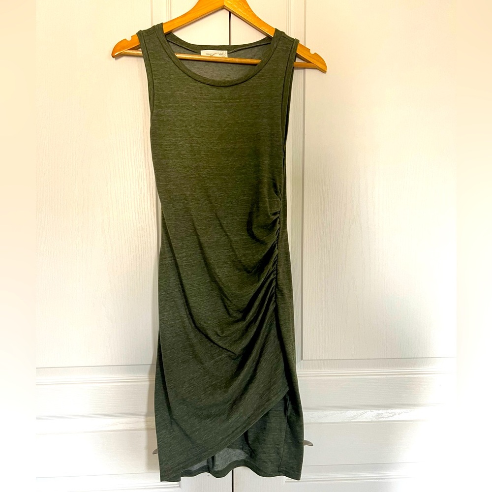 Army green Nordstrom dress - Picture 1 of 5